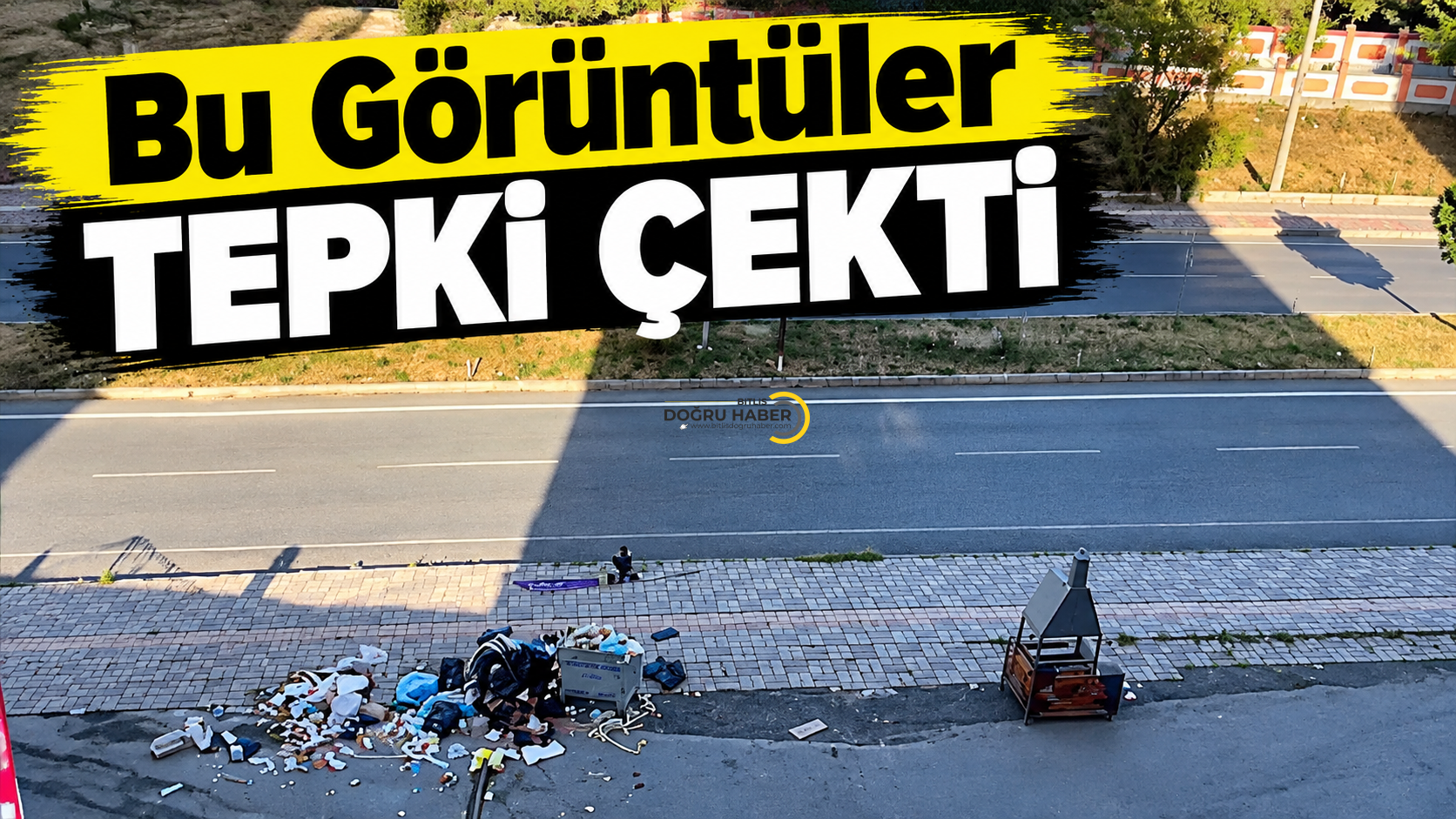 Bitlis’te Bu Görüntü Tepki Çekti!