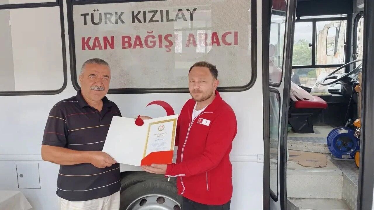 38 Kez Kan Verdi, Altın Madalya Aldı