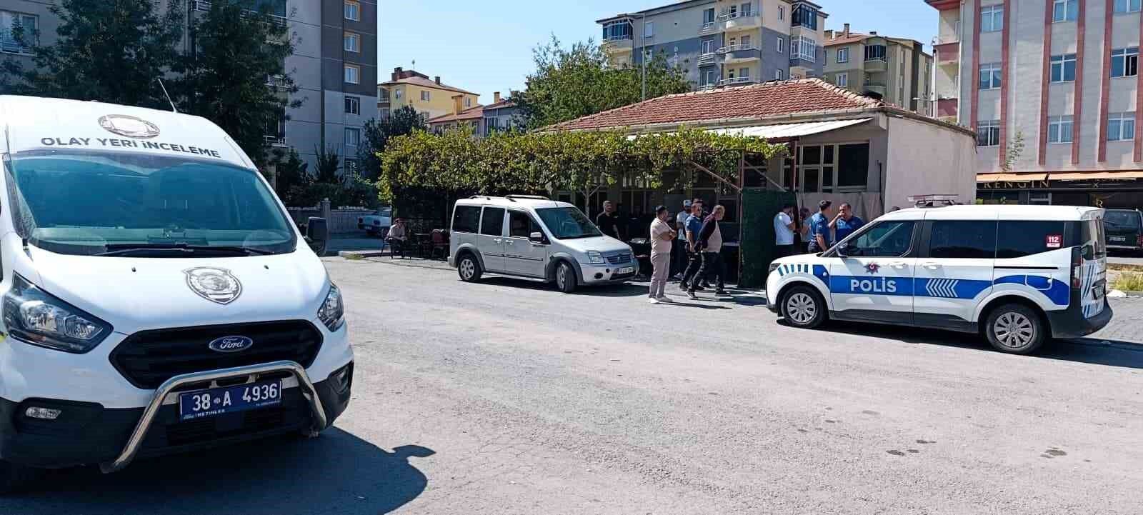 Kayseri'de Kıraathanede Silahlı Kavga: 1 Ağır Yaralı