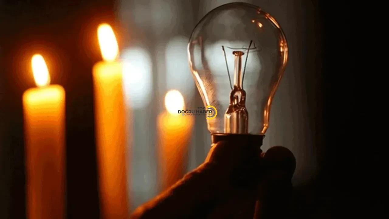 Bitlis 29 Eylül 2026 Salı elektrik kesintisi