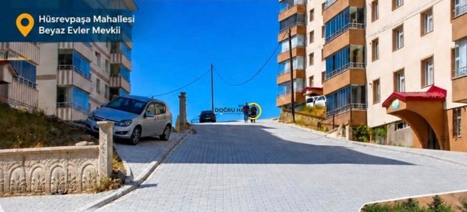 Hüsrevpaşa Mahallesi’nde Yol Yenileme Çalışması Tamamlandı