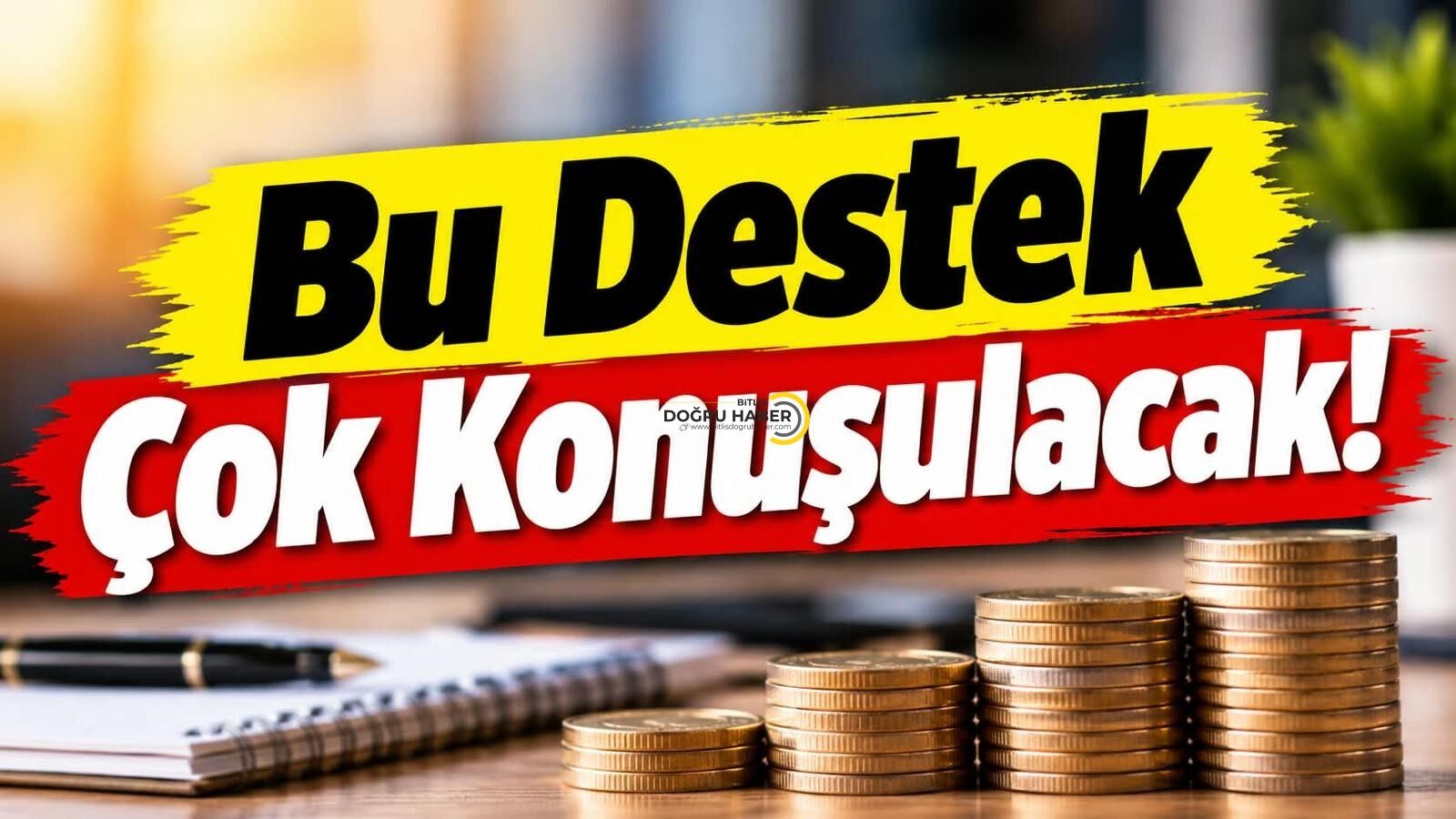 Bu Destek Çok Konuşulacak!