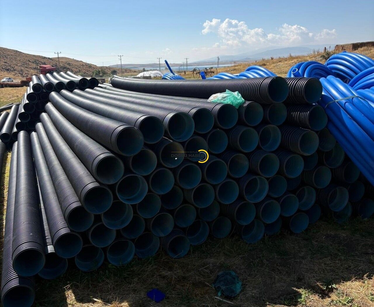 Kırıkkaya Köyü’nde Altyapı Yenileniyor: Kanalizasyon ve İçme Suyu Şebekesi Güçlendiriliyor