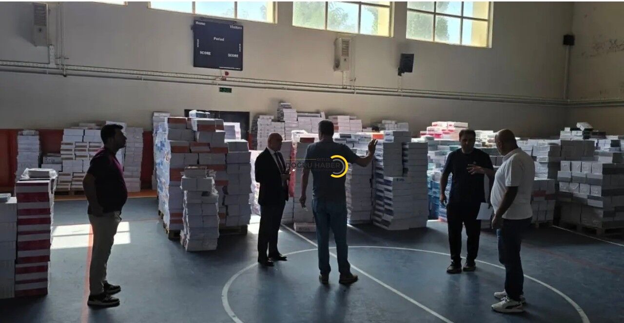 Bitlis’te Okullarda Ders Kitabı Seferberliği