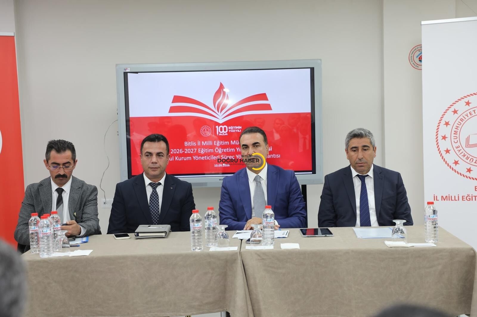 Bitlis’te Okullar İçin Yeni Dönem Talimatı