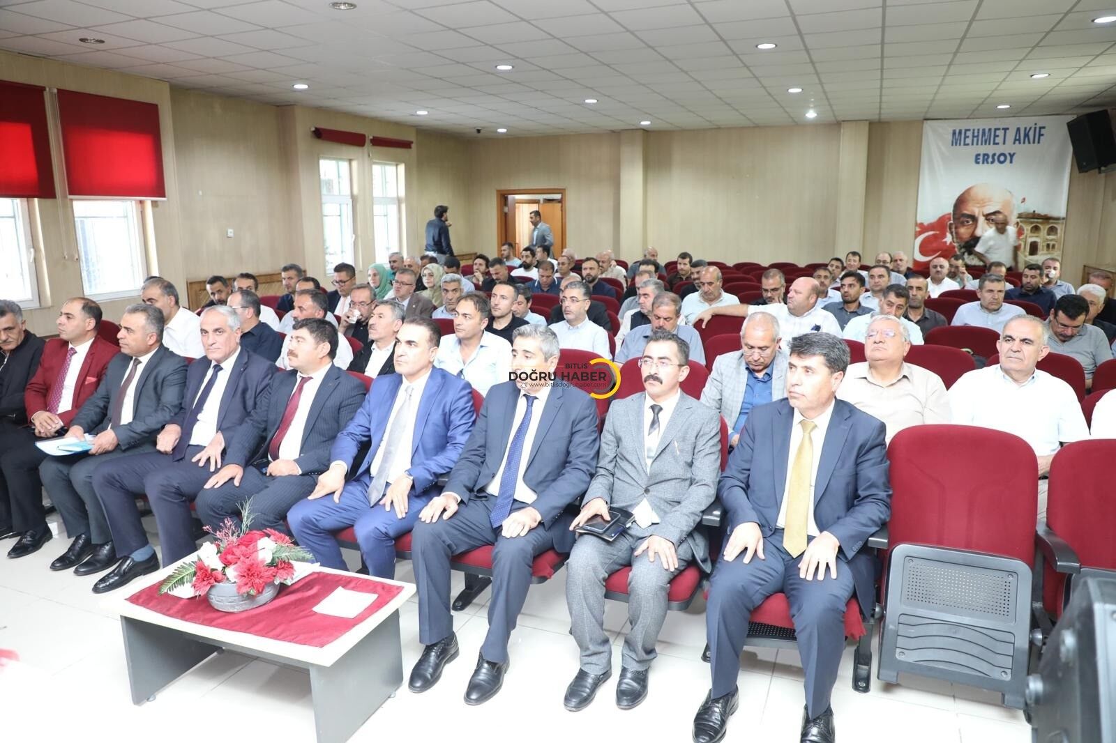 İlk Ders Zili Öncesi Bitlis’te Kritik Hazırlık