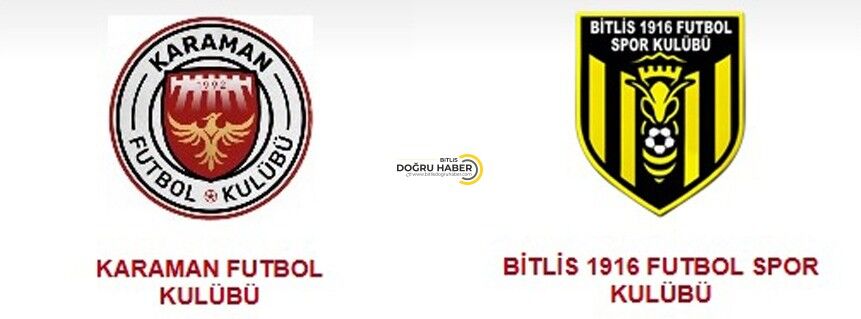 Karaman Spor-Bitlis Spor karşılaşmasının hakemleri açıklandı