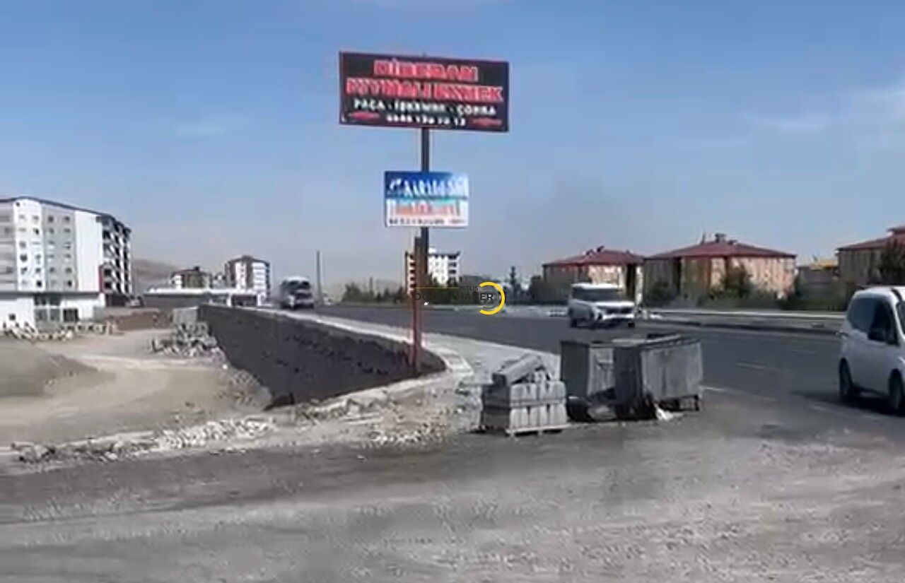 Bitlis TOKİ’de sürücülerin ceza tepkisi: “Önce trafik düzenlensin”