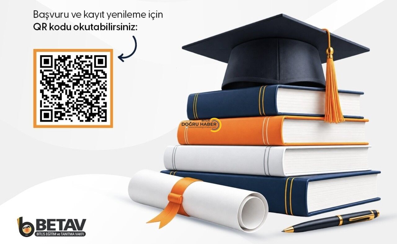 BETAV’dan Üniversite Öğrencilerine Aylık 7 Bin TL Burs Desteği