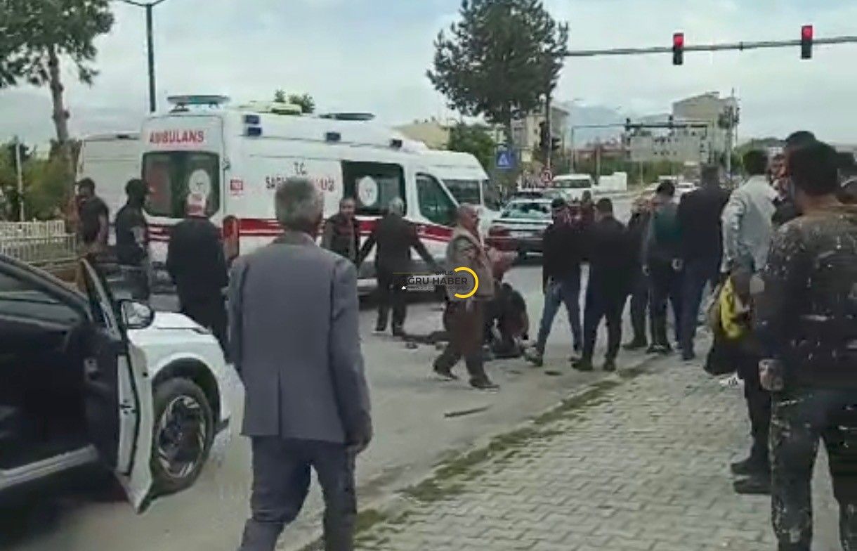 GÜROYMAK’TA İKİ AİLE ARASINDA KAVGA