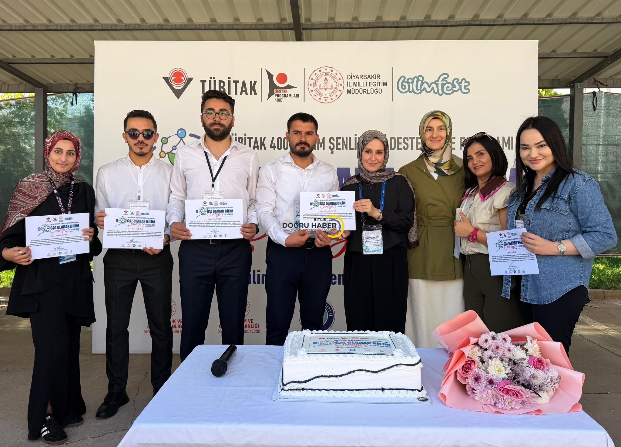 Dicle Üniversitesi, Doğal Olarak Bilim Şenliği 2’de Atölye Çalışmalarıyla Yer Aldı