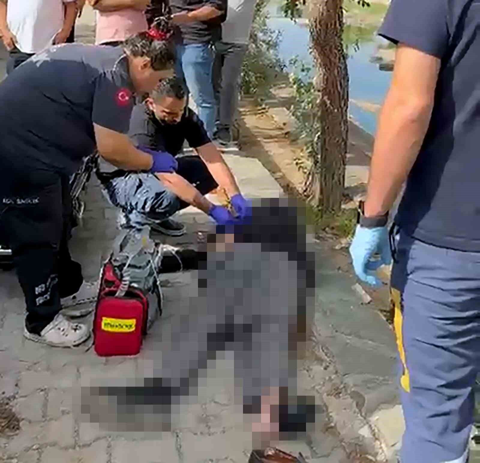 Adana’da Kaldırımda Düşen 85 Yaşındaki Adam Hayatını Kaybetti