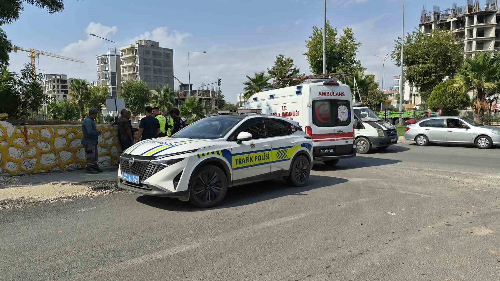 Adıyaman’da Motosiklet Kazası: 1 Yaralı