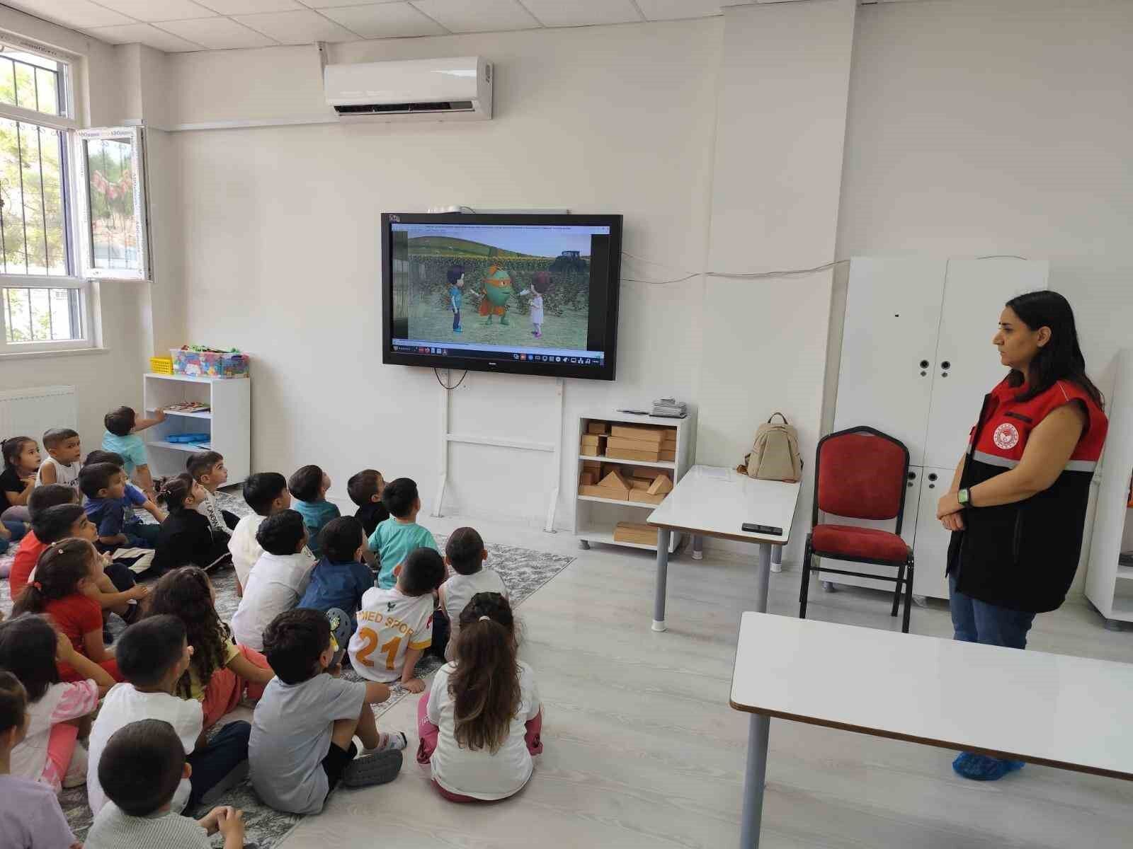 Adıyaman’da Öğrencilere Gıda İsrafı Eğitimi