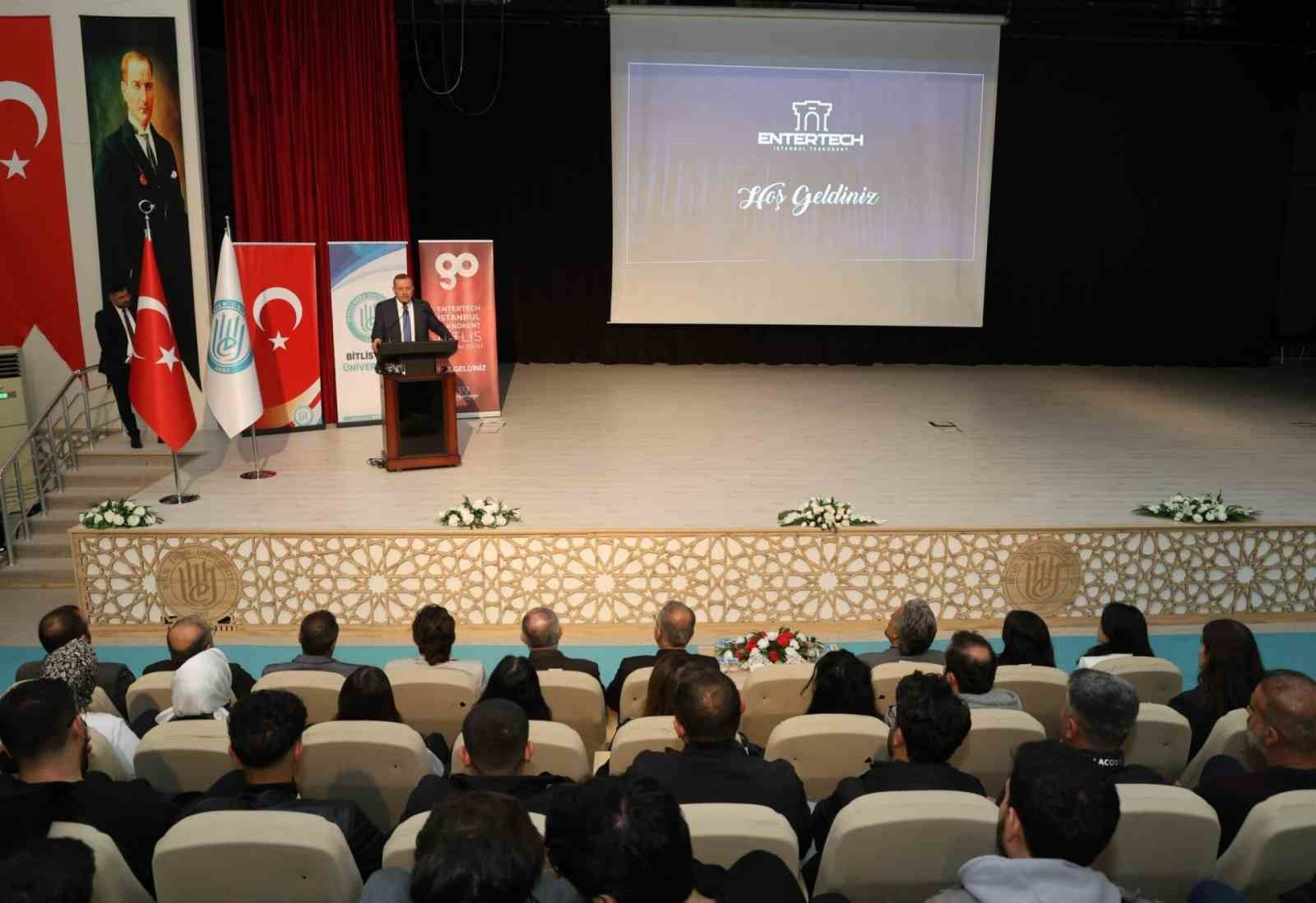 BEÜ’de Girişimcilik Ofisi Açıldı