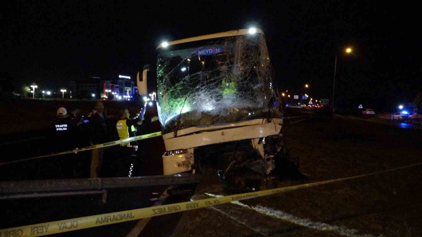 Malatya’da Otobüs Dehşeti: 2 Ölü, 3 Yaralı