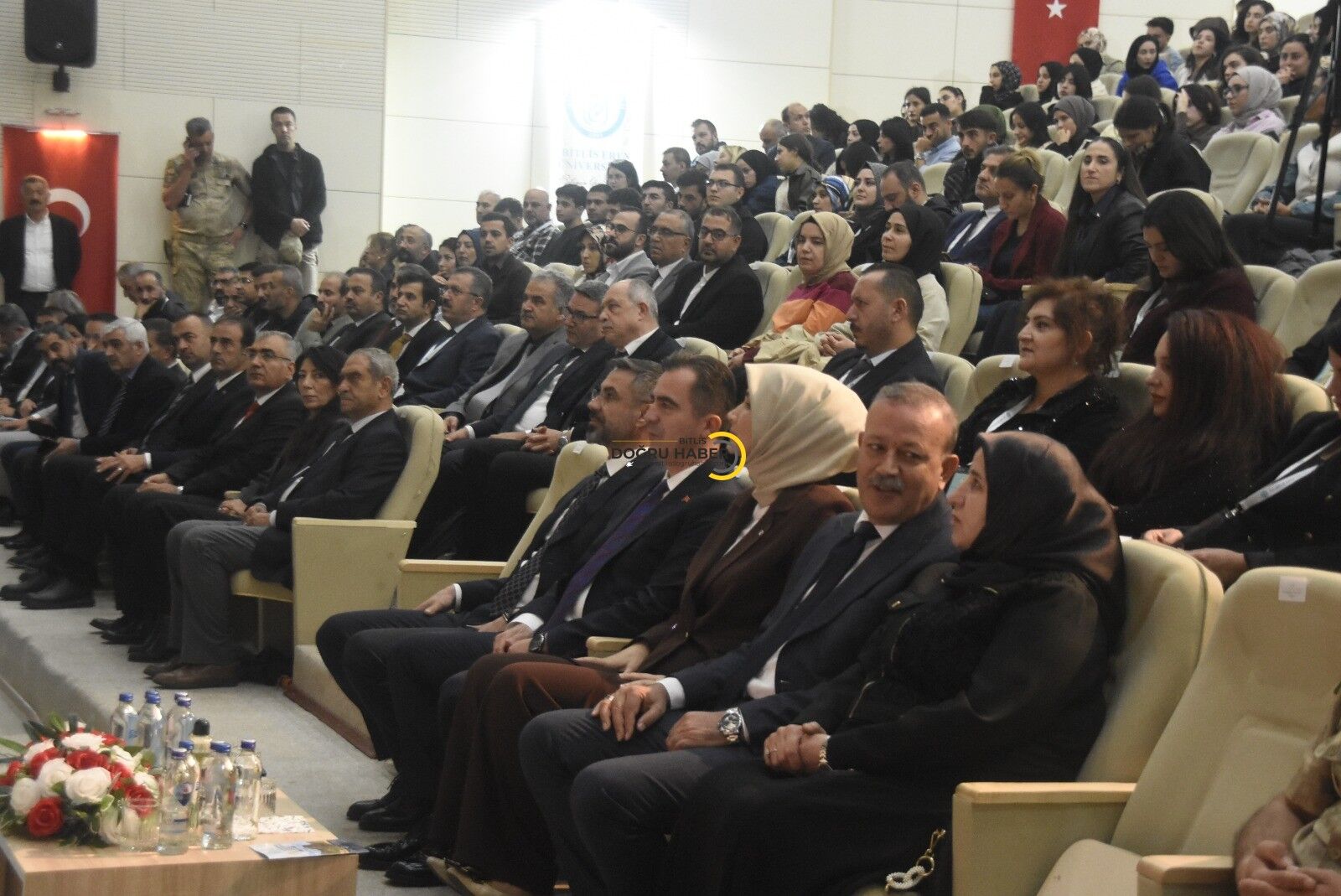 Bitlis’te 4. Uluslararası Sosyal Bilimler Kongresi başladı