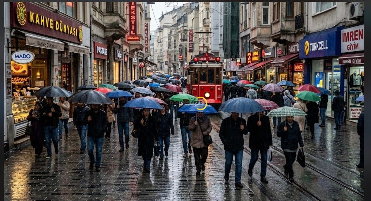 Bitlis’te 5 Günlük Hava Durumu: Sağanak Yağış Geliyor