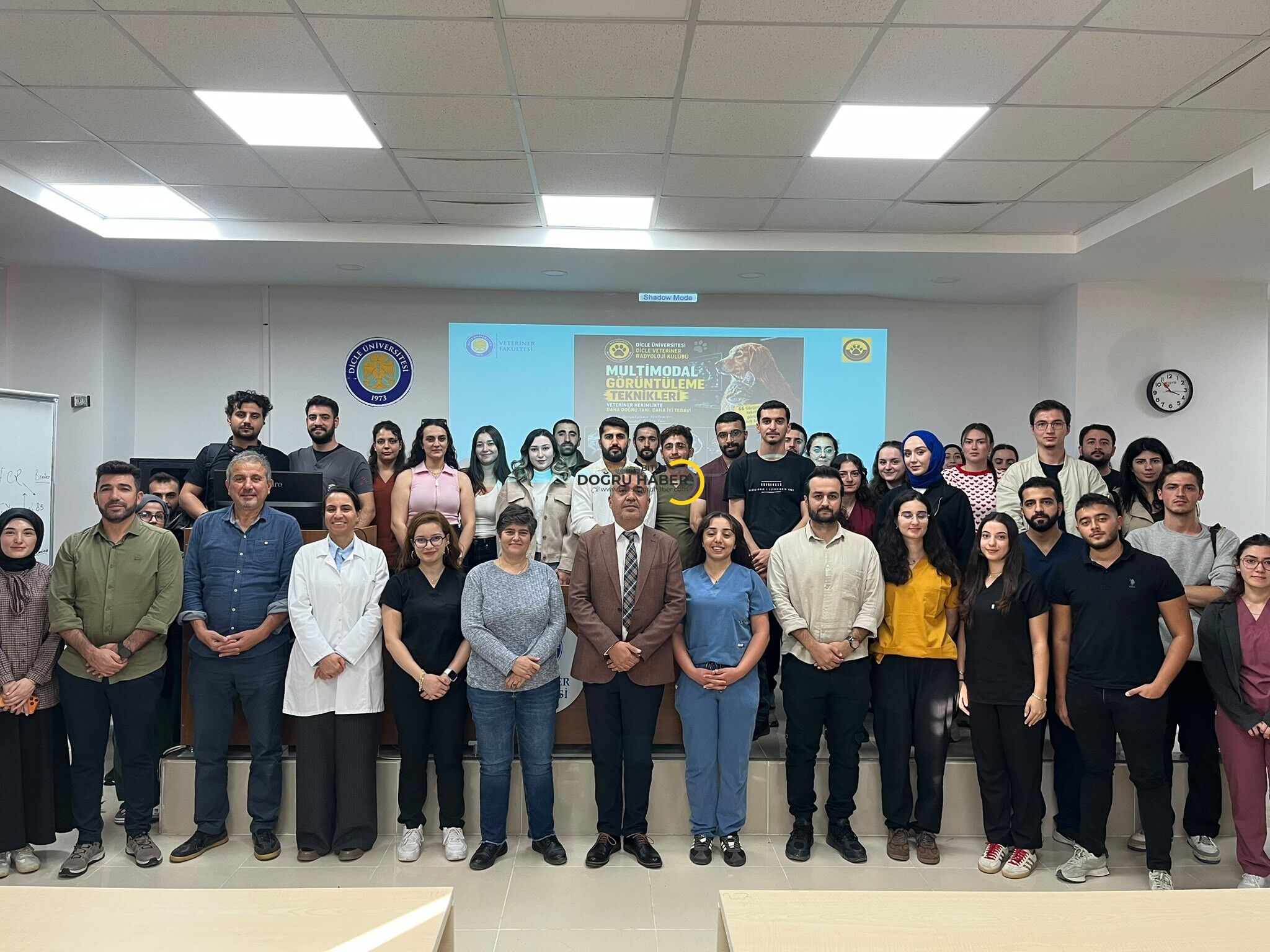 Diyarbakır’da Veteriner Fakültesi Öğrencilerinden Örnek Oluşum