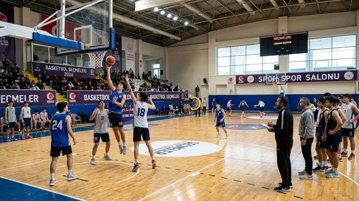 12 Dev Adam Basketbolcu Seçmeleri Bitlis’te Yapılacak: Geleceğin Yıldızları Aranıyor