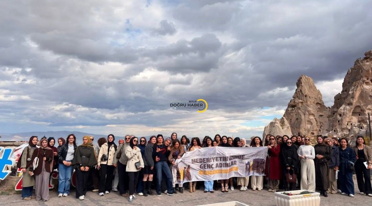 Bitlis’ten Nevşehir’e uzanan kültür yolculuğu
