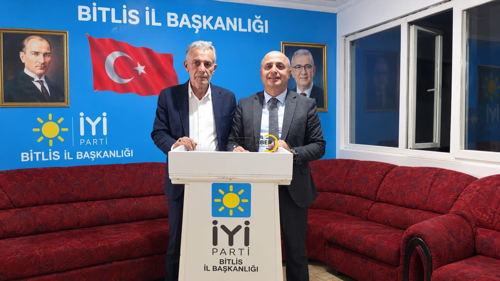 İYİ Parti’den Bitlis’te Dikkat Çeken Çıkış!