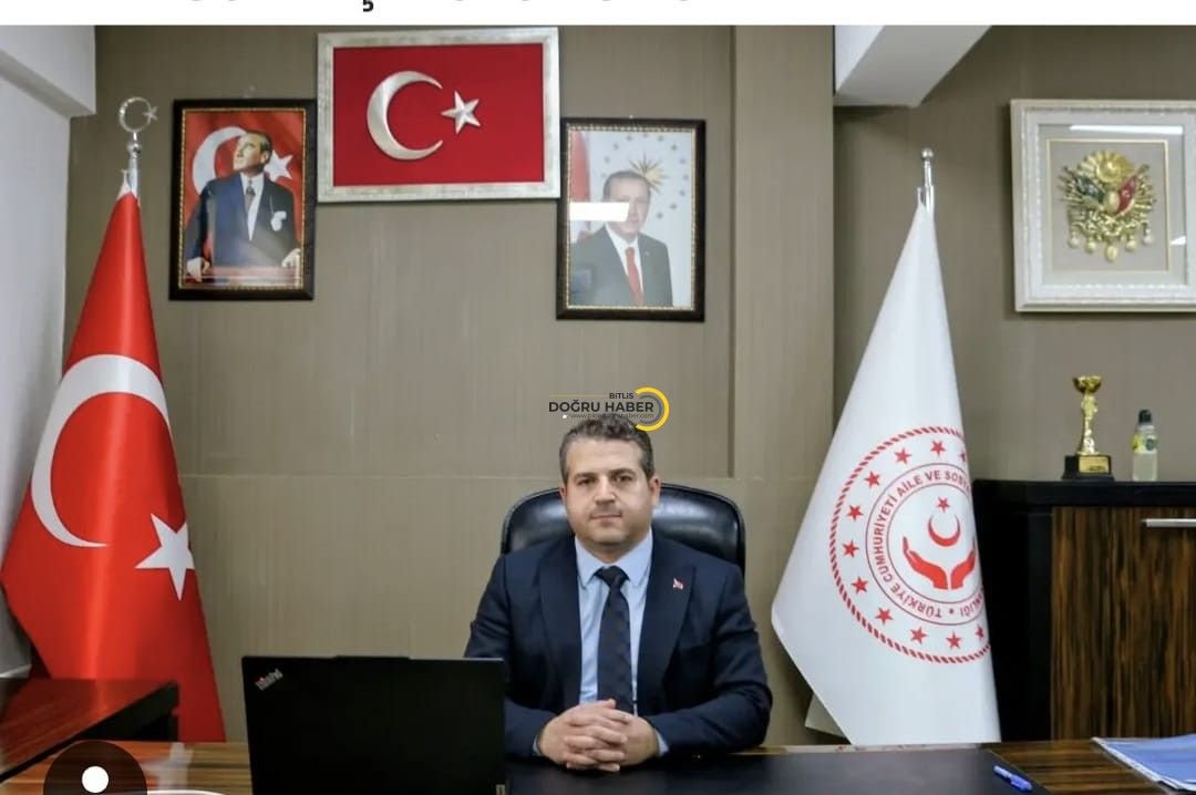 Bitlis’te Yeni Müdür Göreve Başladı!