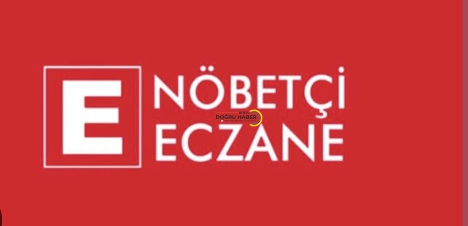 Bitlis’te Nöbetçi Eczanenin Adresi Belli Oldu
