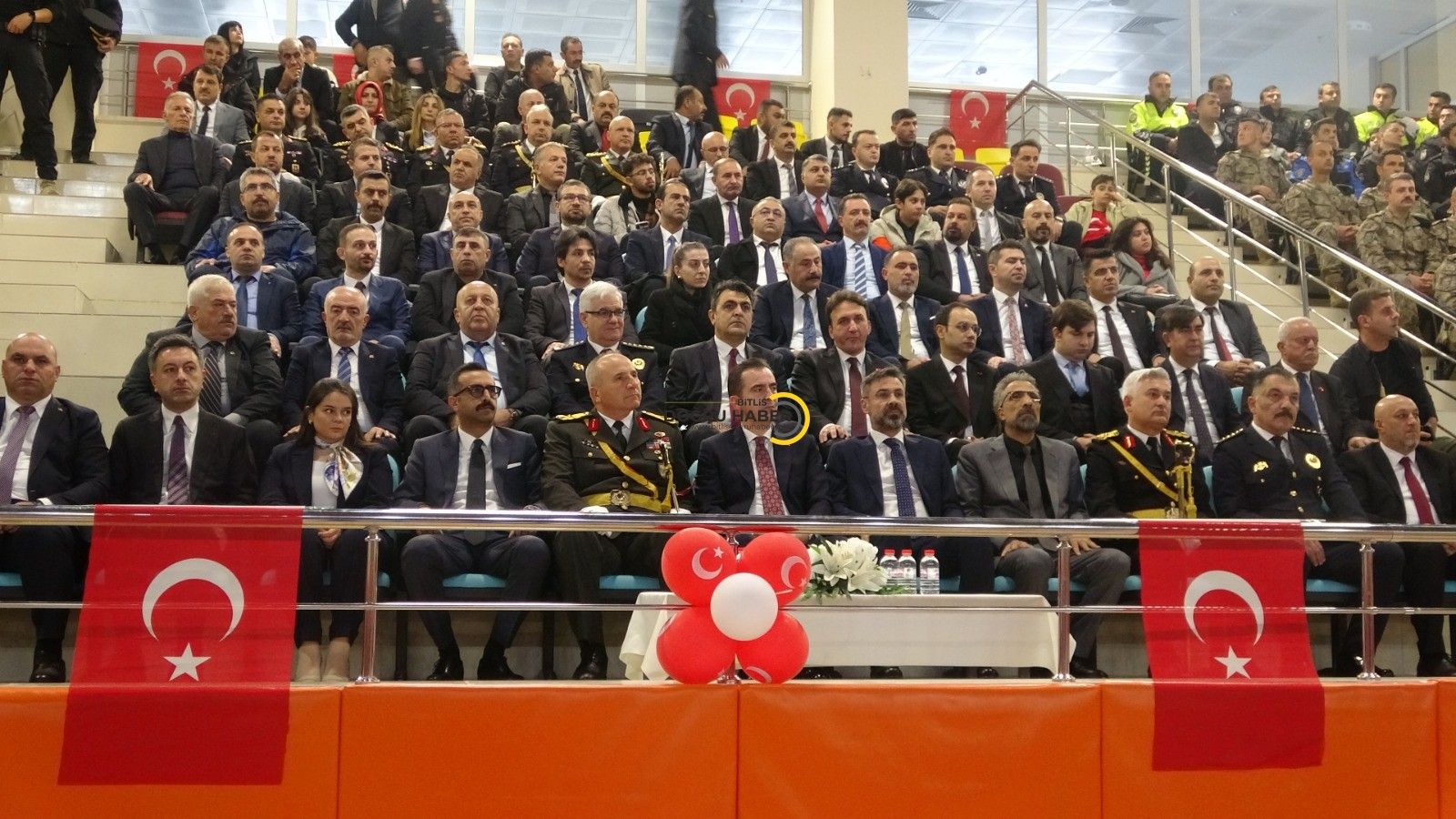Bitlis’te Cumhuriyetin 103’ncü yılı kutlandı