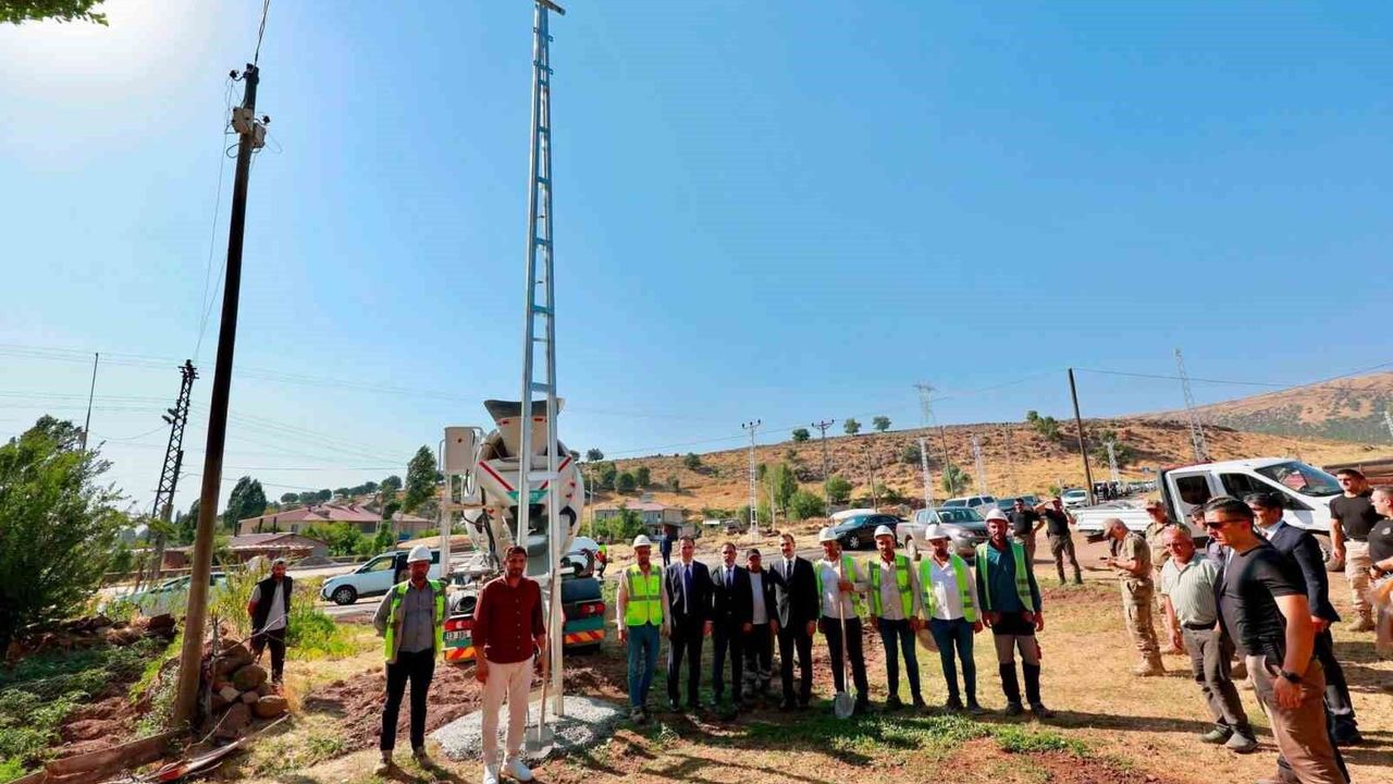Bitlis'te Jeotermal Hamlesi