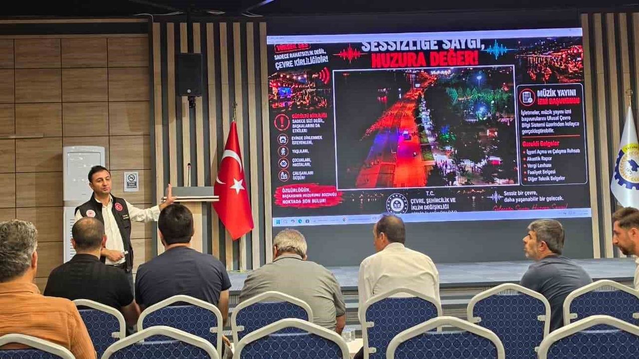 Bitlis'te Müzik Yayını Yapan İşletmelere Uyarı
