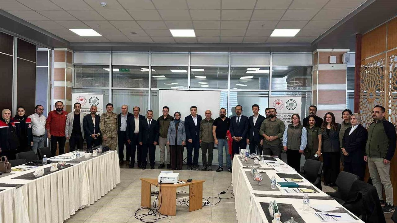 Arin Gölü İçin Koruma Çalıştayı Düzenlendi