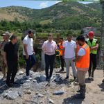 Tatvan Çevre Yolu'nda Çalışmalar Hız Kesmeden Sürüyor