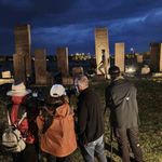 Ahlat'ta Gece Tarihi Büyülüyor