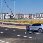 Batman'da Türk Bayrağına Duygulandıran Hassasiyet
