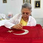 Çeyizlerin İlk Emeği Olan Türk Bayrağı Geleneği Yaşatılıyor