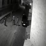 Gece Görüntüleri Yanılttı! Gerçek Güvenlik Kamerasında Ortaya Çıktı