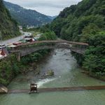 Tarihi Kiremitli Köprü Turistlerin Gözdesi Oldu