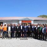 Tatvan Çevre Yolu Projesinde Çalışmalar Yerinde İncelendi