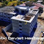 Mutki Devlet Hastanesi İnşaatı Hızla Yükseliyor