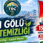 Tatvan'da Bugün Van Gölü Kıyıları İçin Temizlik Etkinliği Düzenlenecek