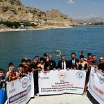 Adilcevaz'da Su Altı Dalış ve Su Sporları Eğitimleri Başladı