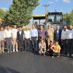 Kaymakam Aykaç Taşüstü Köyündeki BSK Asfalt Çalışmalarını İnceledi