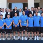 Bitlis Spor'a Moral Ziyareti