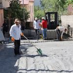 Adilcevaz'da Doğalgaz Sonrası 35 Bin Metrekare Kilitli Parke Taşı Döşenecek