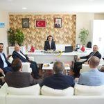 AK Parti Heyetinden BİK Van Bölge Müdürlüğüne Nezaket Ziyareti