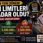 Esnafa Kredi Müjdesi! Limitler Yükseldi