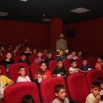 Güroymak'ta Yaz Kur'an Kursu Öğrencilerine Sinema Sürprizi