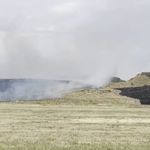 Ahlat Ve Tatvan Arasında Otluk Yangını