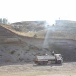 Ahlat’ta Örtü Yangını Paniği